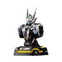 kooteyybhyy Charging Station for Multiple Devices, 65W Fast Charging Desktop Charger, USB Charger Mecha Model Action Figure Desktop Charging Station