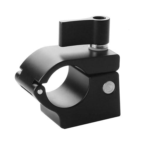 BGNing 25mm 22mm Rod Clamp Monitor Mount Bracket Holder Cold Shoe Adapter Compatible with DJI, Ronin M, Zhiyun Crane2 Plus Crane V2 Gimbal Stabilizer