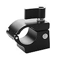 BGNing 25mm 22mm Rod Clamp Monitor Mount Bracket Holder Cold Shoe Adapter Compatible with DJI, Ronin M, Zhiyun Crane2 Plus Crane V2 Gimbal Stabilizer