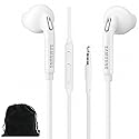 SAMSUNG Samung Wired Earbuds Original 3.5mm in-Ear Headphones Galaxy S10, S10 Plus, S10e Plus, Note 10, A71, A31 - Microphone & Volume Remote…