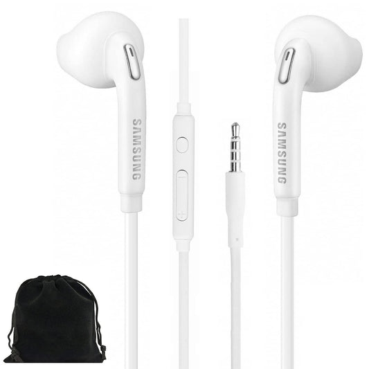 SAMSUNG Samung Wired Earbuds Original 3.5mm in-Ear Headphones Galaxy S10, S10 Plus, S10e Plus, Note 10, A71, A31 - Microphone & Volume Remote…