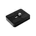 Harwerrel 50mm Quick Release Plate Fits Arca-Swiss Standard for Camera Tripod Ballhead