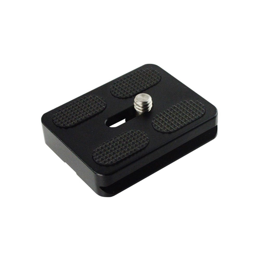 Harwerrel 50mm Quick Release Plate Fits Arca-Swiss Standard for Camera Tripod Ballhead