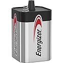 Energizer 6V Battery, Reliable & Long-Lasting 6V Lantern Battery, 1Count