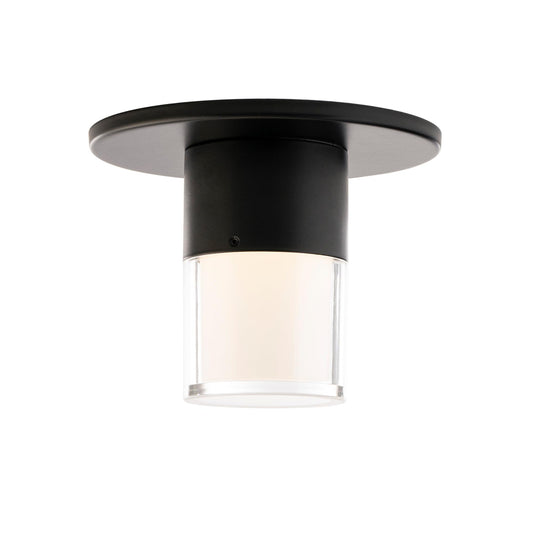 WAC Lighting Twist-N-Lite LED 3.5in Surface Mount Cylinder Ambient Light with 5CCT Selectable Color Temperature in Black