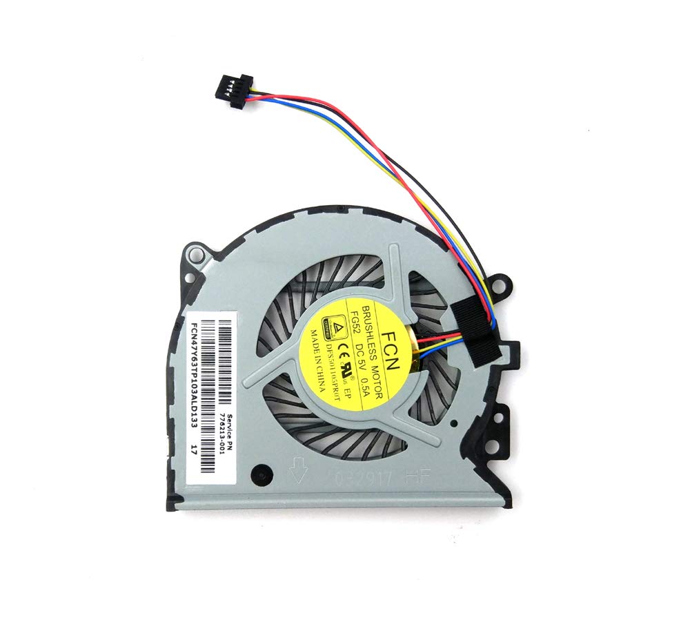 LPH Replacement CPU Fan for HP Envy X360 15-U 15-U010DX 15-U011DX 15-U110DX 15-U111DX 15-U170CA 15-U310NR 15-U337CL 15-U363CL 15-U399NR