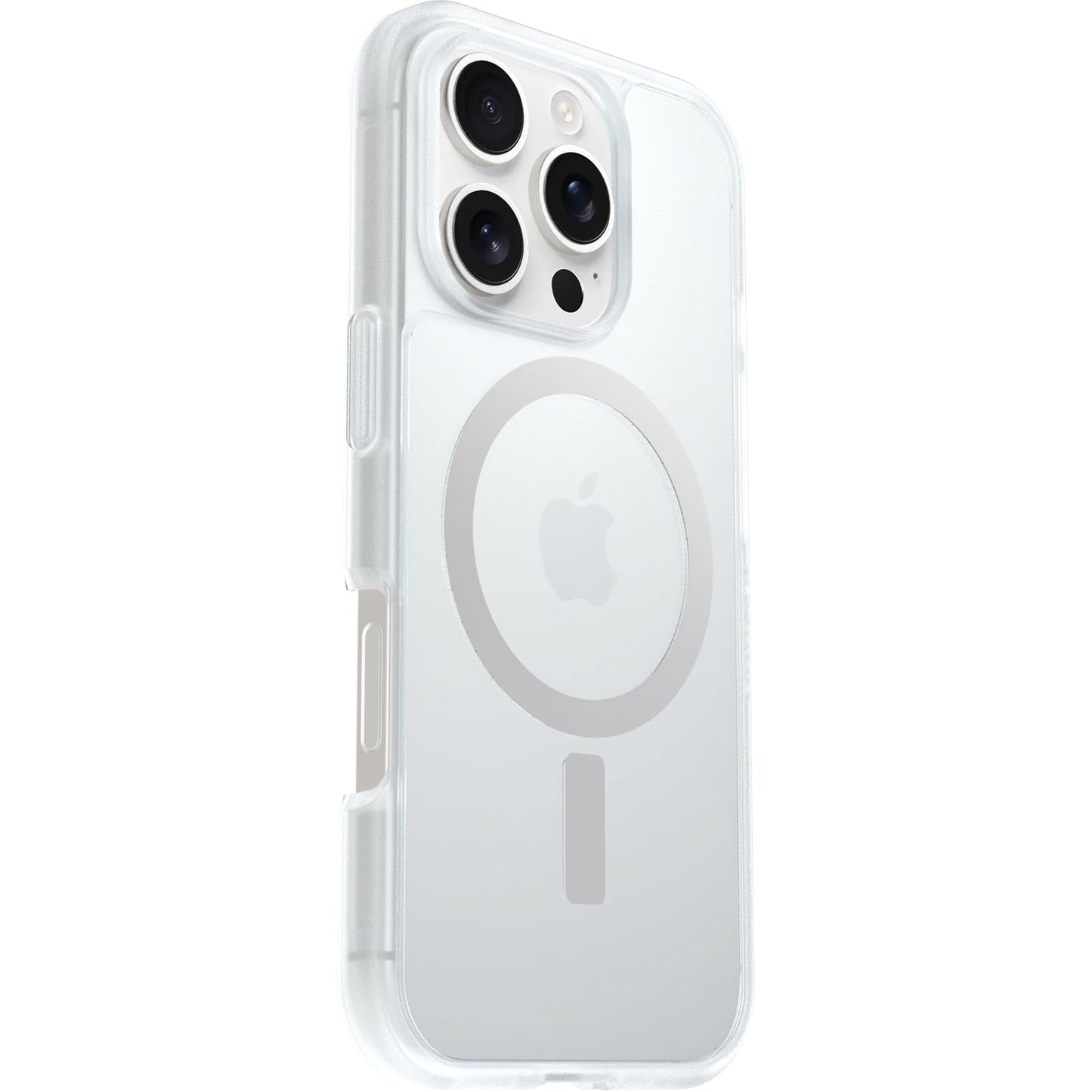 OtterBox iPhone 16 Pro React Series Case - Clear - Ultra-Thin, Stylish Minimalist iPhone Case, MagSafe Compatible