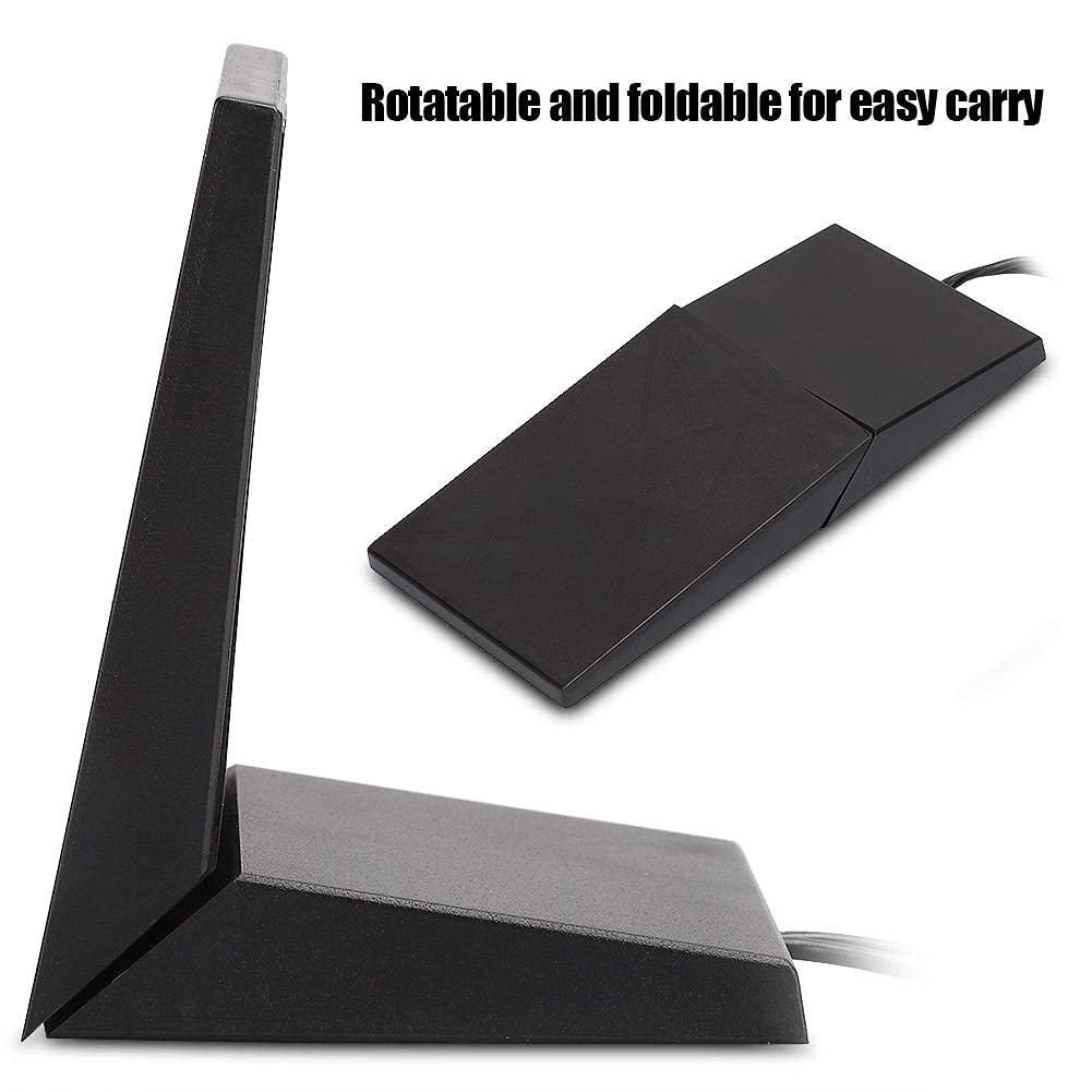 8dBi 2.4GHz 5GHz Band Antenna RP SMA Connector Network Cards Extension Cord for Router