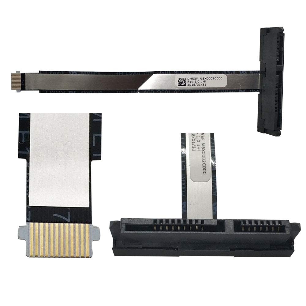 HUANMEFANG HDD Cable SATA Hard Drive Cable Replacement for Acer Nitro 7 AN715-51 Nitro 5 AN515-52 AN515-53 AN515-54 Inspiron 15 5570 5575 3583 P/N