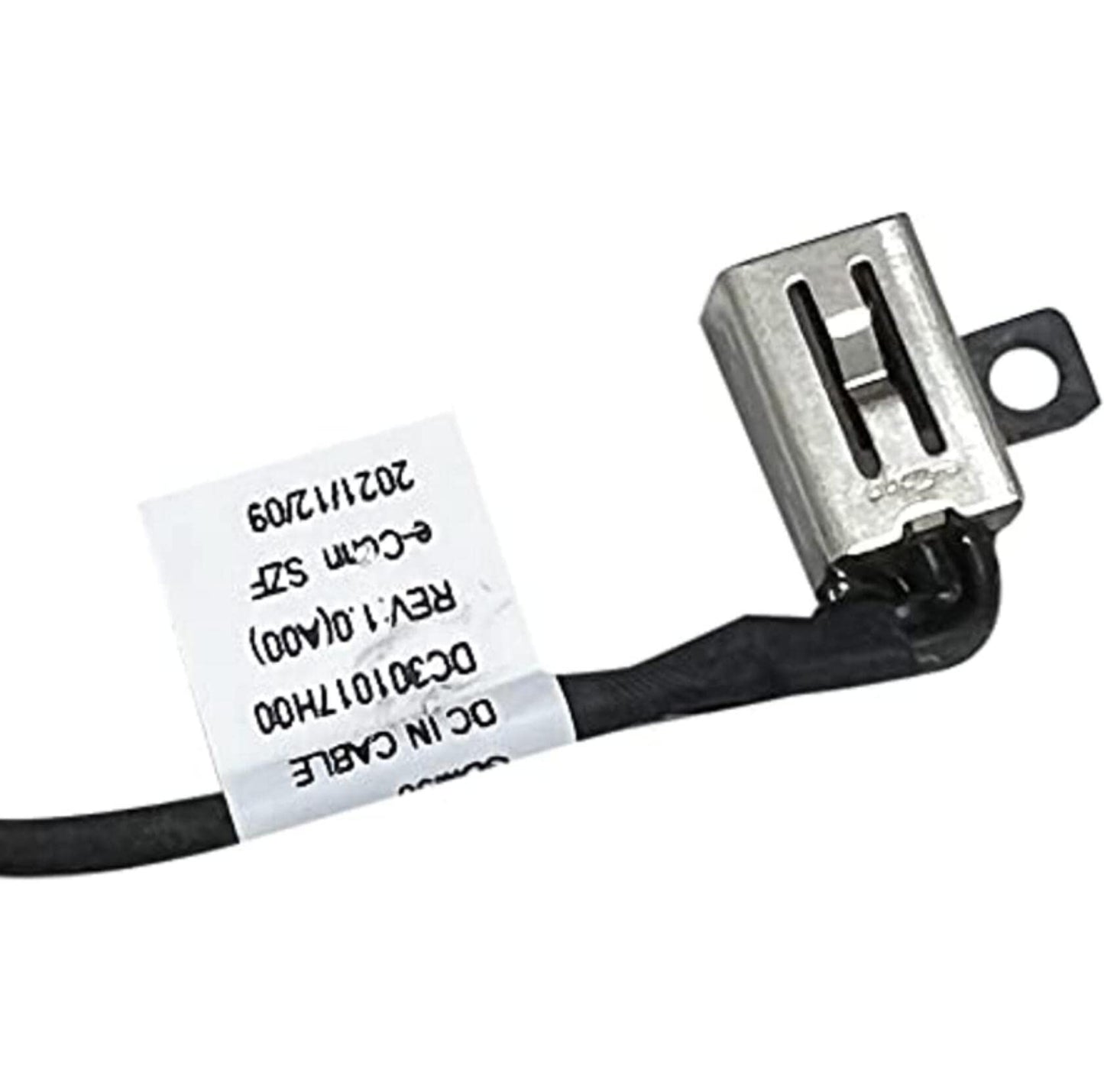 Fleshy Leaf DC Power Jack Charging Cable Harness Wire Replacement for Dell Inspiron 15 3511 I5-1135G7 3515 3520 3521 3510 3525 GDM50 DC301017H00