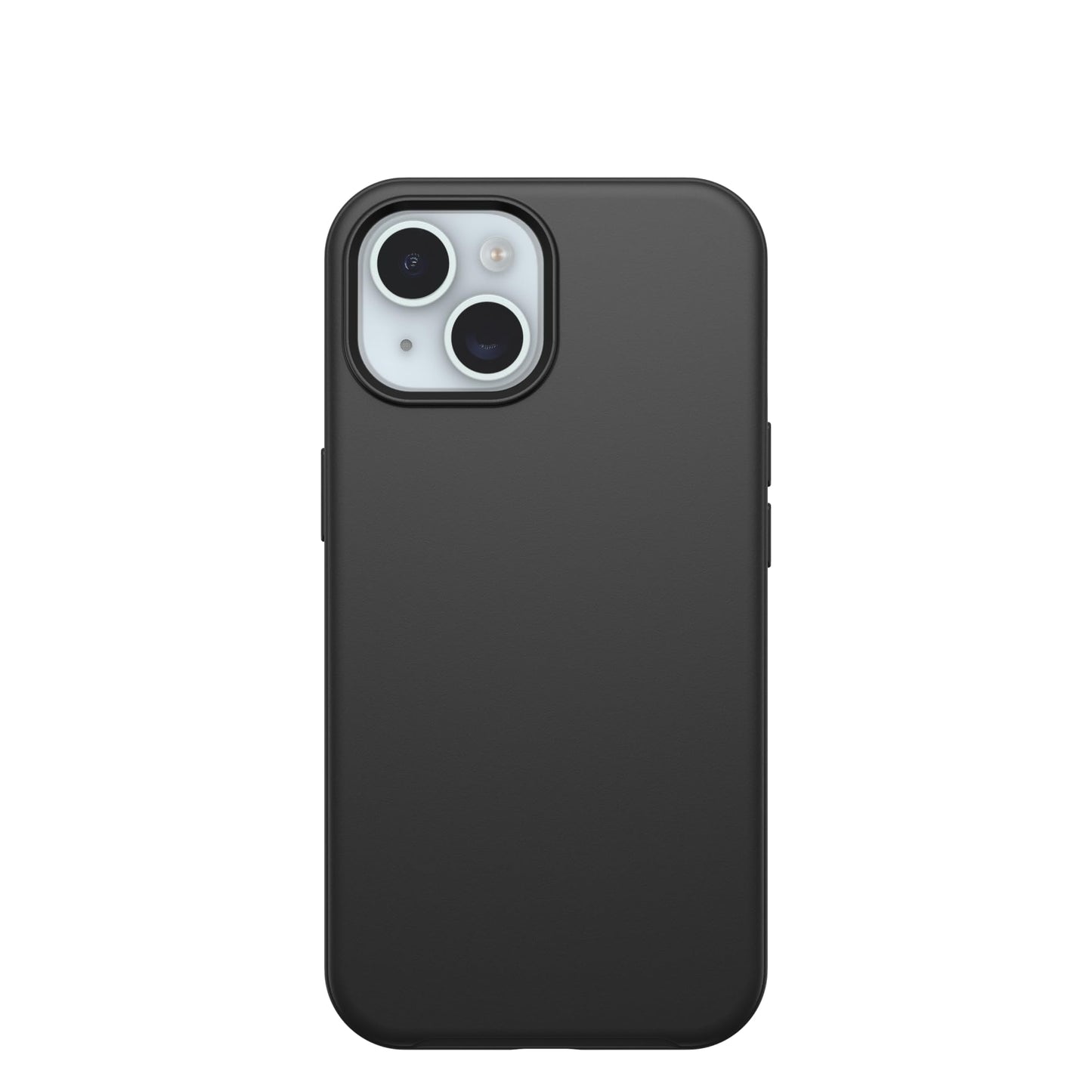 OtterBox iPhone 16e, 15, 14, & 13 Symmetry Series Case - Realtree Edge (Orange/Camo), Snaps to MagSafe, Ultra-Sleek, Raised Edges Protect Camera