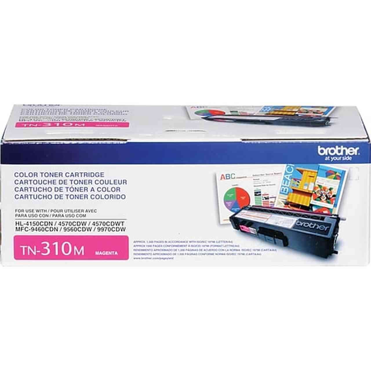 Brother International Corporat Magenta Toner Cartridge (yields Approx. 1,500 Pages)patible Bro