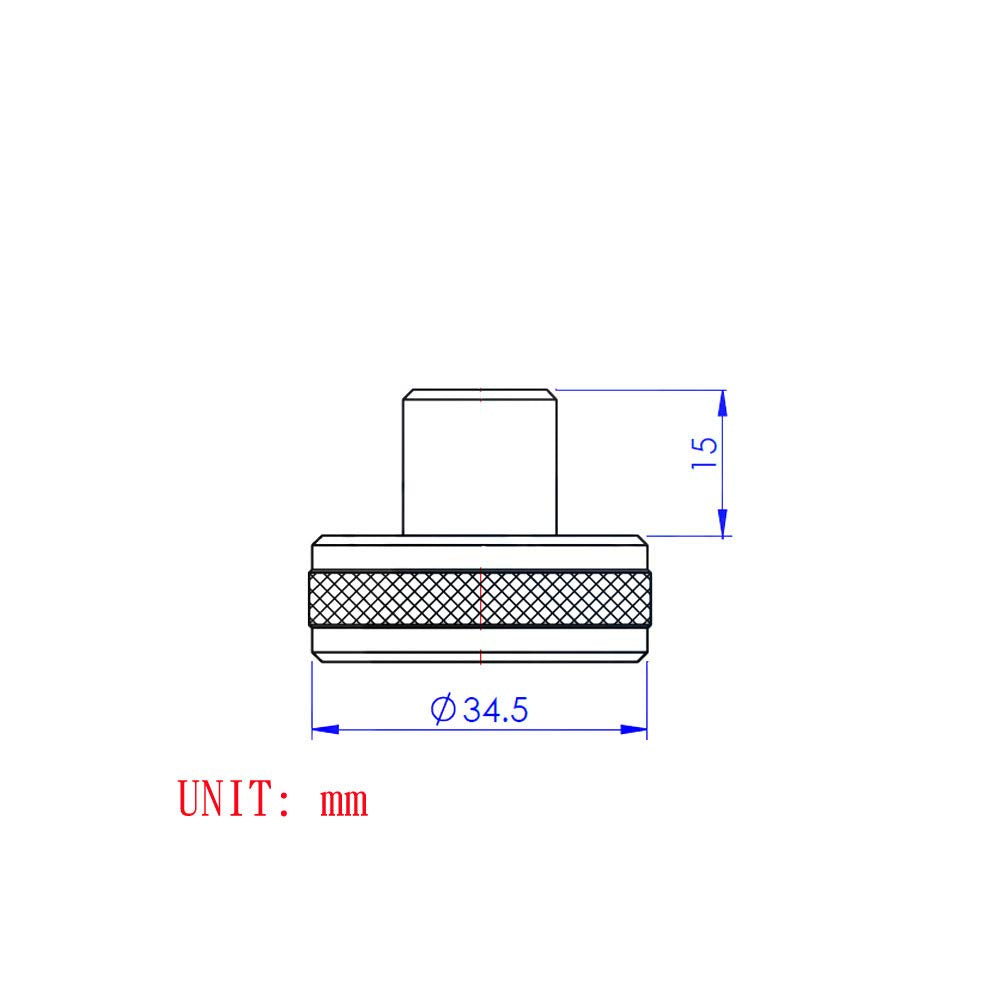 UngSung NMO to SO-239 UHF Female Brass Antenna Mount Adapter Made by Heavy Duty Chrome Plated Brass