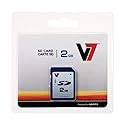 V7 VASD2GR-1N 2GB Secure Digital SD Card - Store / transportphotos, video and data