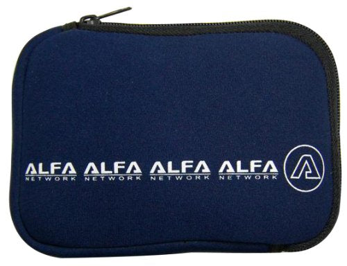 ALFA U-Bag blue neoprene carry case/holder For All Network Adaptors