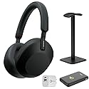 Sony WH-1000XM5 The Best Wireless Noise Canceling Headphones with Auto Noise Canceling Optimizer, Crystal Clear Hands-Free Calling, and Alexa Voice…