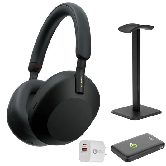 Sony WH-1000XM5 The Best Wireless Noise Canceling Headphones with Auto Noise Canceling Optimizer, Crystal Clear Hands-Free Calling, and Alexa Voice…