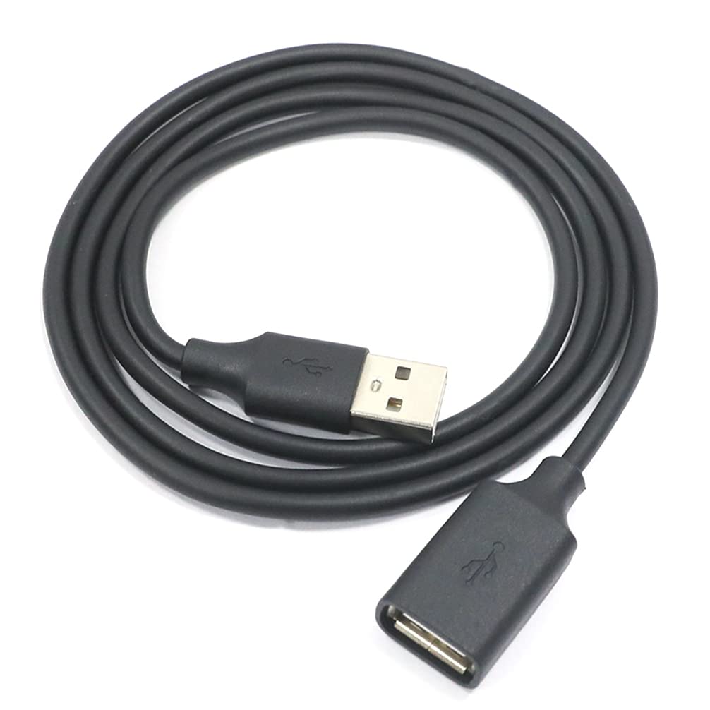 QINGRONG USB A Male to Female Car Digital Multimedia Receiver Extension Cable Compatible with Pioneer