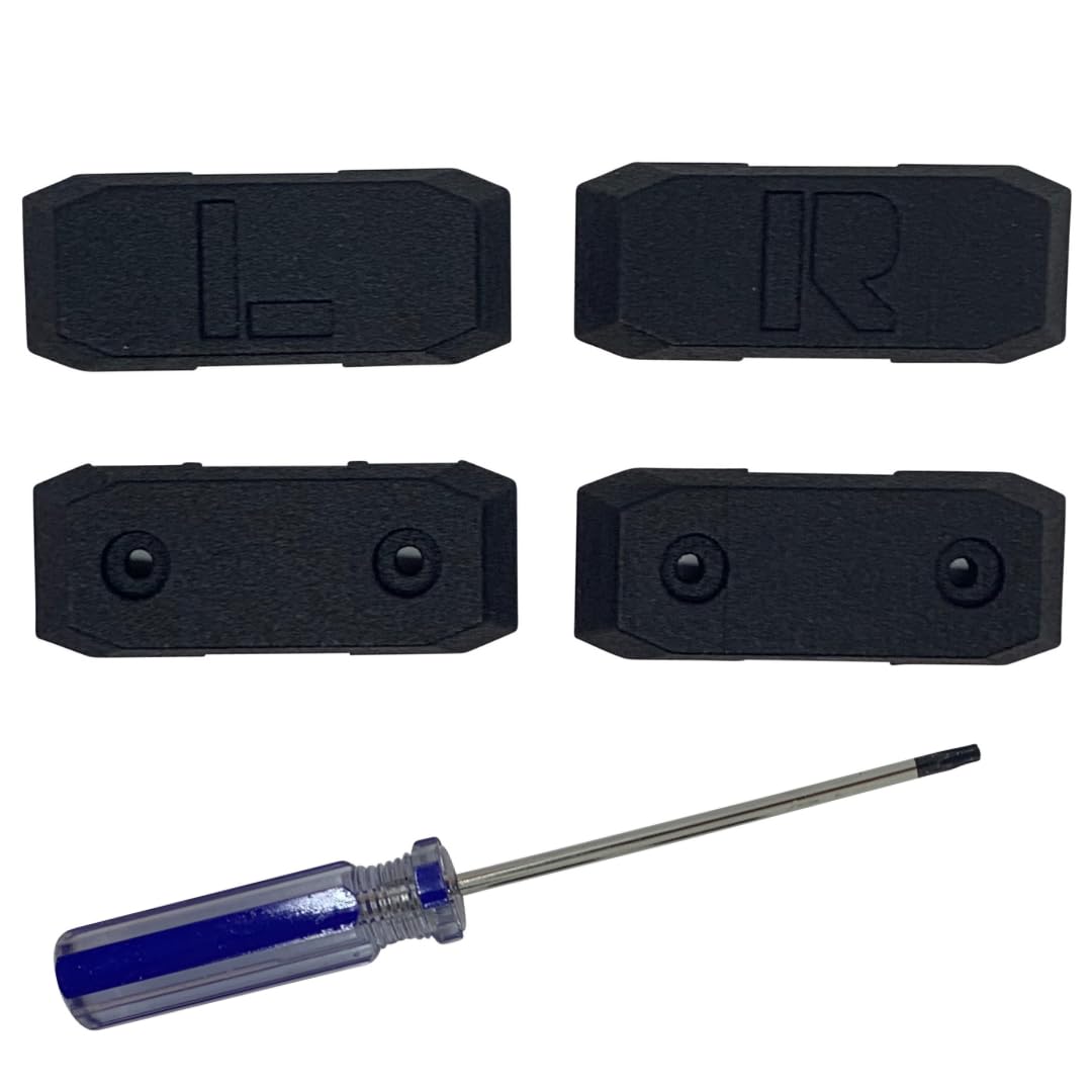 CentralSound Replacement Slider Side Cover Black Parts for Beyerdynamic Headphones DT770 DT 770PRO DT 770PROHT DT880 DT880 PRO DT880PROHT DT990 DT990