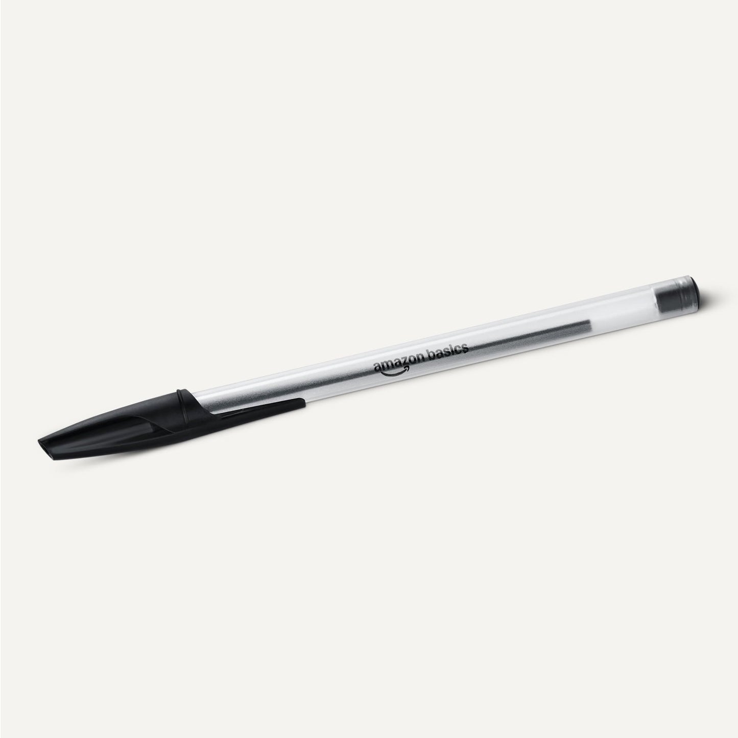 Amazon Basics Ballpoint Pens, Medium Point 1.0mm, Black Ink, 144-Pack