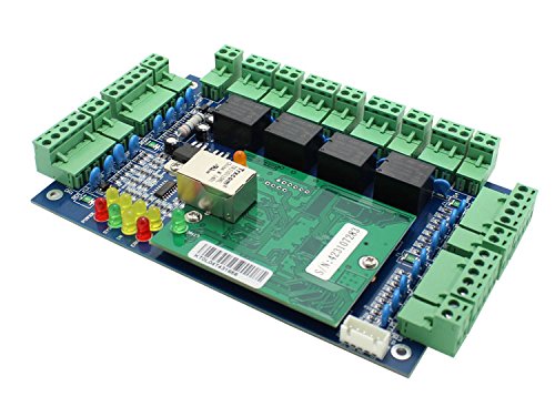 MENGQI-CONTROL Professional 4 Doors TCP/IP Network Wiegand 26/34 bit Access Control Board Panel Access Controller