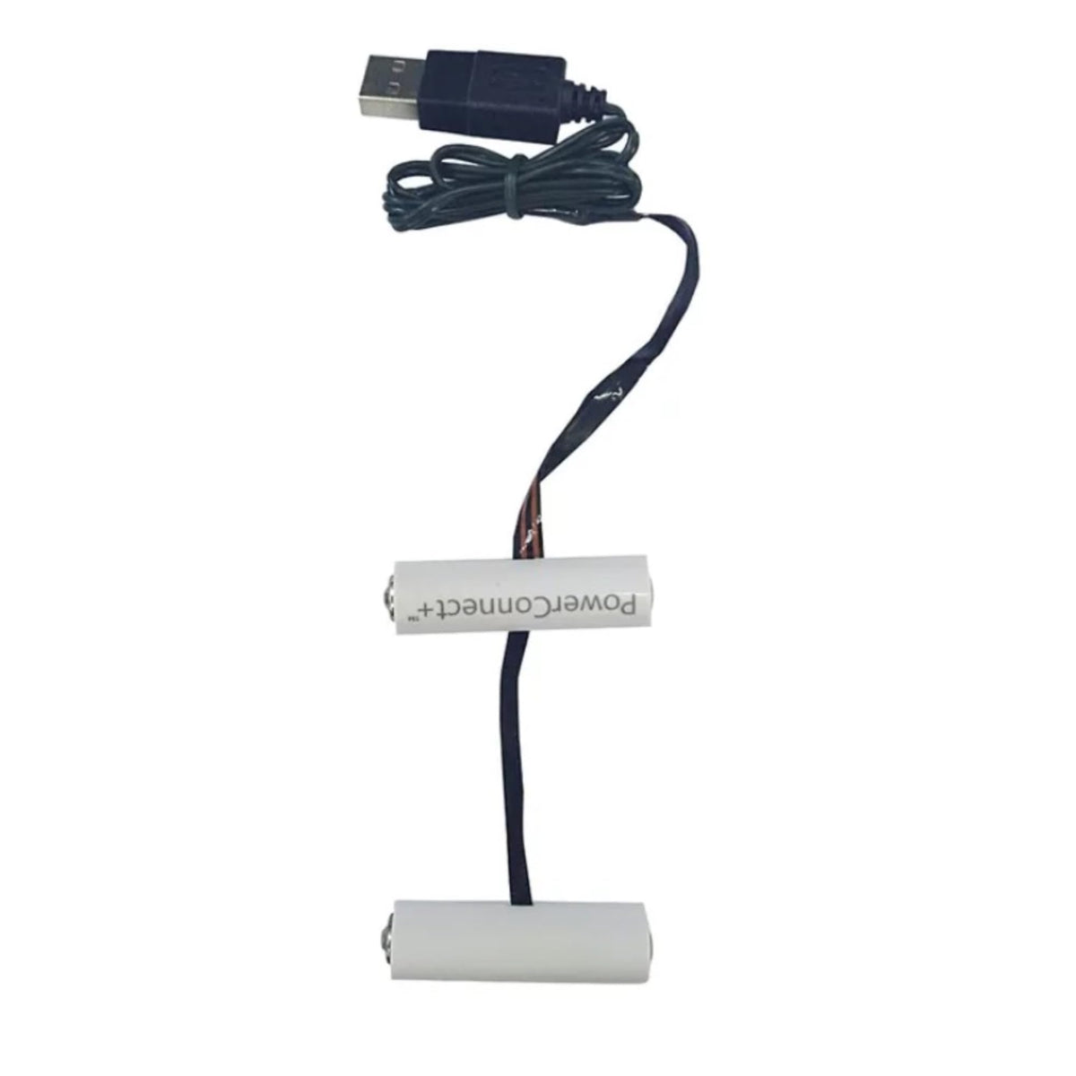 Kurt S. Adler 2-AA USB Power Connect and Converter
