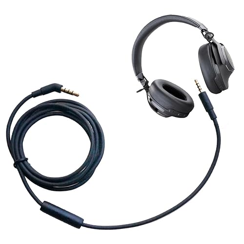 V-MOTA Club 700 BT Audio Cable with Mic Compatible with JBL Club 700 BTNC,Club 950 NC,Tune 770NC 760NC 750BTNC 700BT 710BT 660NC 600BTNC,2.5mm…