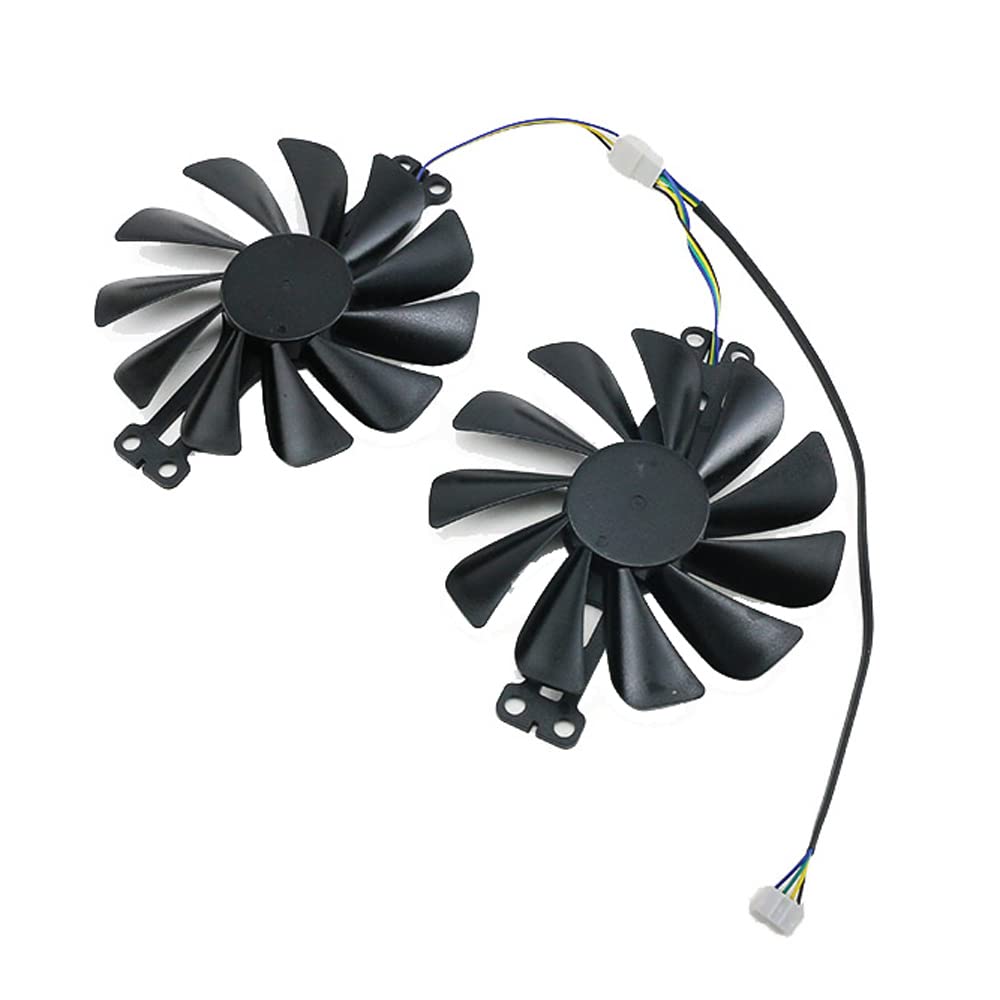 Rakstore 95mm Graphics Card Cooling Fan Replacement for XFX RX 6600 6600XT Speedster SWFT Quiet Cooler Fan