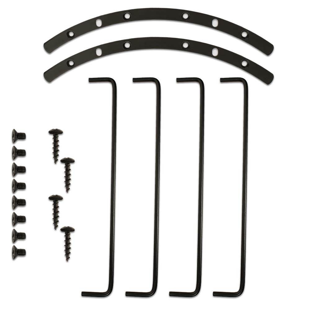 Goldwood 10" Woofer Protection Grille Steel Speaker Bar Grill Black (BAR-10B)