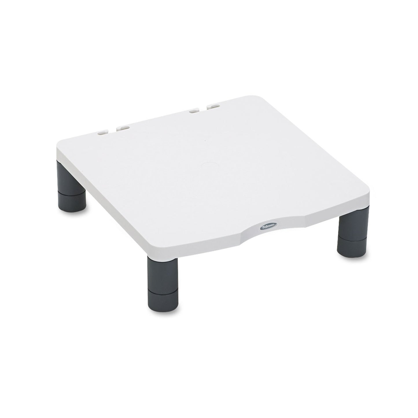 Fellowes 91712 Monitor Riser, Adjustable,13-1/8-Inch x13-1/2-Inch x2-Inch -4-Inch , PM/Graphite