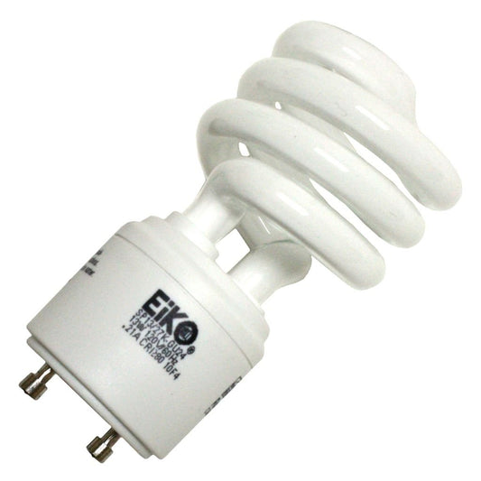 Eiko SP13/27-GU24 13W 2700K Base Spiral Halogen Bulbs