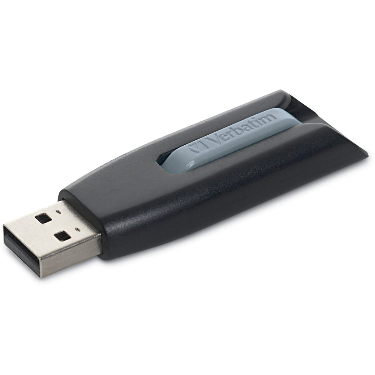 VER49189 - Verbatim 128GB Store n Go V3 USB 3.0 Flash Drive - Gray