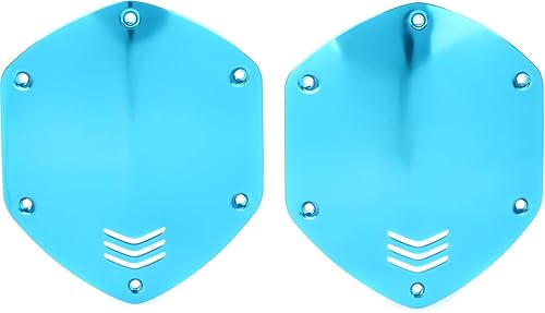 V-Moda Crossfade Over-Ear Headphone Metal Shield Kit (Ocean Blue)