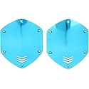 V-Moda Crossfade Over-Ear Headphone Metal Shield Kit (Ocean Blue)
