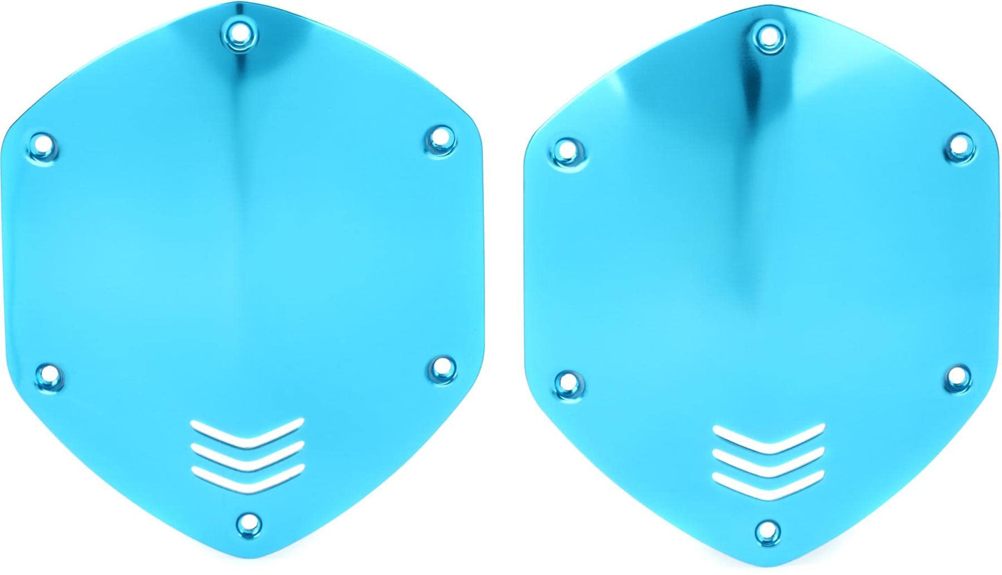 V-Moda Crossfade Over-Ear Headphone Metal Shield Kit (Ocean Blue)