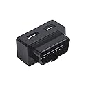 ZIWIMEGO Car OBD USB Charger Power Adapter, OBD to Type-C Female Adapter Charger for Dash Camera GPS Mobile Phones, Tablets, DVR, Radar Detector USB
