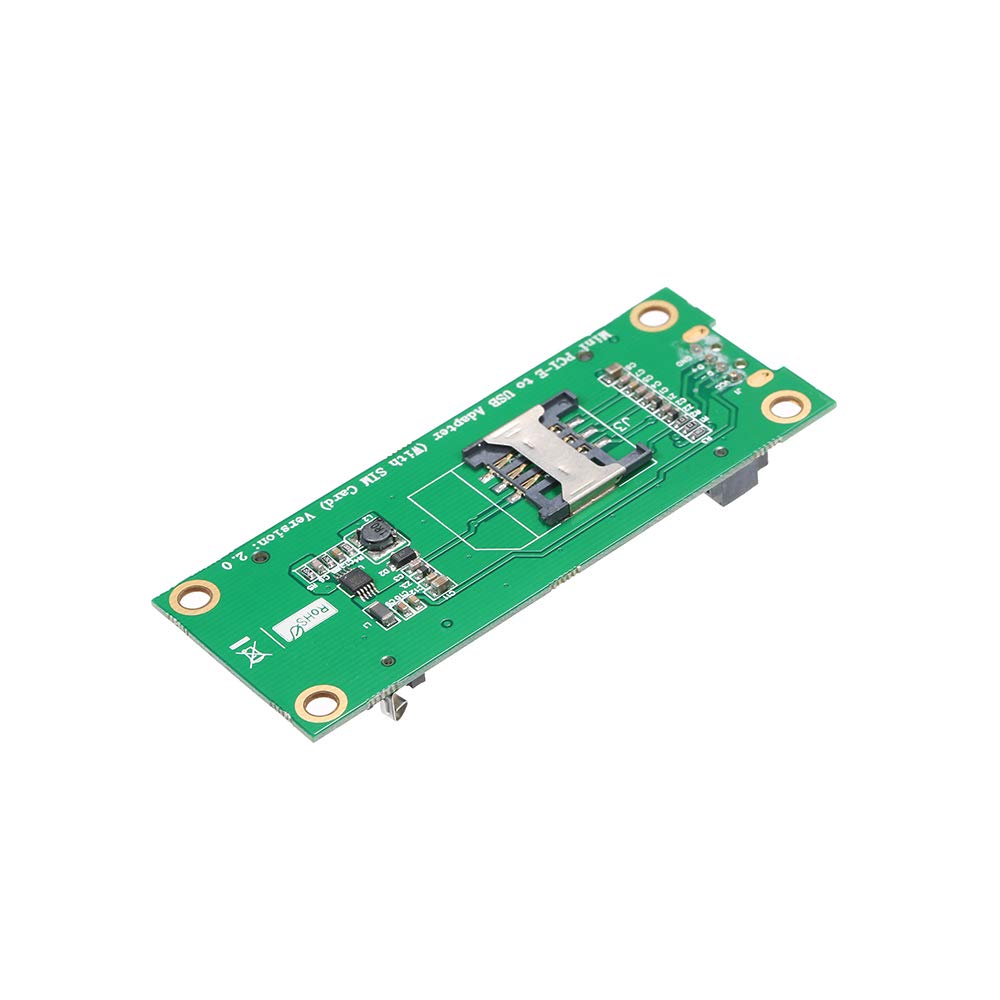 Mini PCIe WWAN to USB Adapter Card with SIM Slot WWAN/3G/LTE Module Tester Converter Wireless Wide Area Network Card