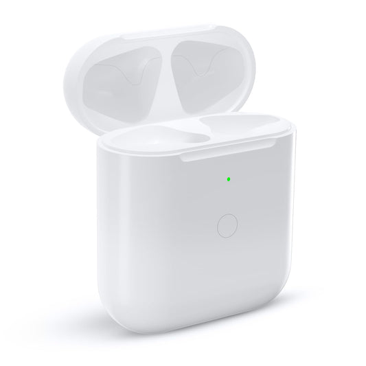 Replacement Charging Case for Airpod 2nd(A2031, A2032) Charging Case, Air pod Charging Case Only with Bluetooth Pairing Sync Button