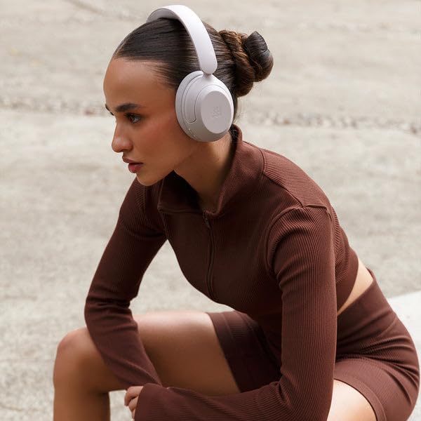 Cubitt Power Headphones with Hybrid ANC | Bluetooth 5.4 Over-Ear Headphones with 60H Playtime, 4 Mics, Auto-Pause, Transparency Mode, Low Latency…