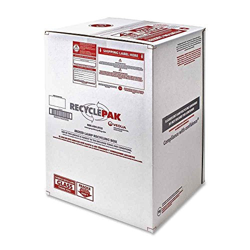 SUPPLY-126 2FT MIXED LAMP RECYCLING BOX