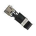 Zahara DC Jack Cable Replacement for Lenovo Thinkpad P17 Gen 1 20SN 20SQ Thinkpad P50(20EQ, 20EN) P51 (20HH, 20HJ) P70 P71 / ThinkPad P15 Gen 1, T15g