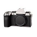X-S20 Anti-Scratch Cover Skin Sticker Protective Sticker for Camera Body for Fujifilm X-S20 (Titanium)