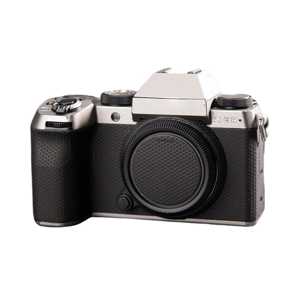 X-S20 Anti-Scratch Cover Skin Sticker Protective Sticker for Camera Body for Fujifilm X-S20 (Titanium)