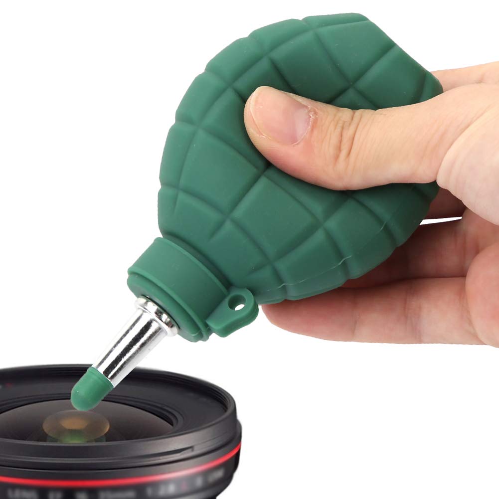 Air Cleaner Pump Dust Remove Tool Kit , Mini Dust Blower Rubber for Camera Lens Keyboard . (big )