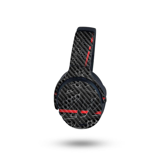 MightySkins Carbon Fiber Skin Compatible with Skullcandy Crusher ANC 2 - Tech Web | Protective, Durable Textured Carbon Fiber Finish | Easy to Apply…