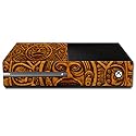 MightySkins Skin Compatible with Microsoft Xbox One - Carved Aztec | Protective, Durable, and Unique Vinyl Decal wrap Cover | Easy to Apply, Remove
