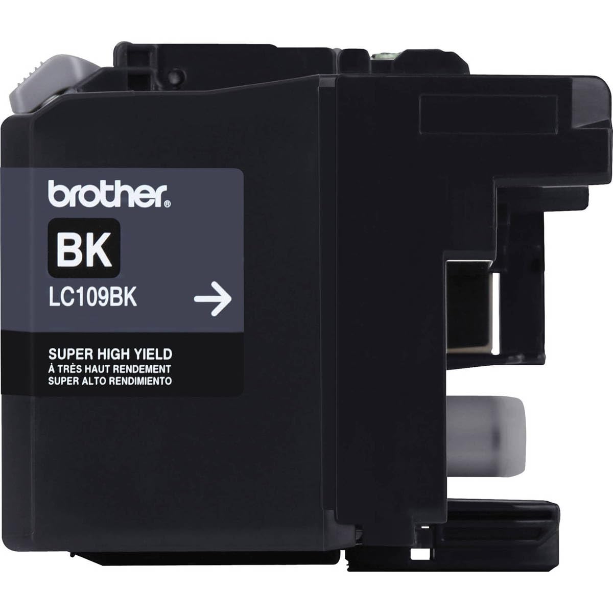 Brother LC109 Innobella Super High-Yield XXL Ink Cartridge, 2400 Pages Yield, Black