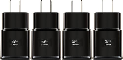 Samsung Adaptive Fast Charging Adapter Quick Charge Charging Block Wall Charger Plug for Samsung Galaxy S26/S26 Ultra/S25/S25 Ultra/S24/S24