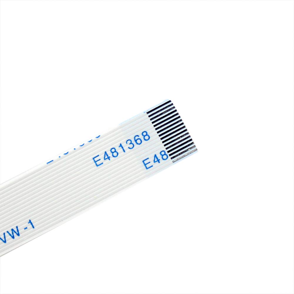 Zahara Power Button Keyboard Flex Cable Replacement for Dell M17X R1 R2 FD86P 0FD86P 16Pins