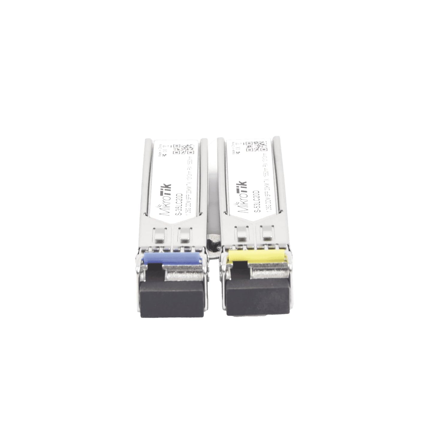 MikroTik S-3553LC20D, Two SFP (1. 25G) module kit, 20km, Single Mode